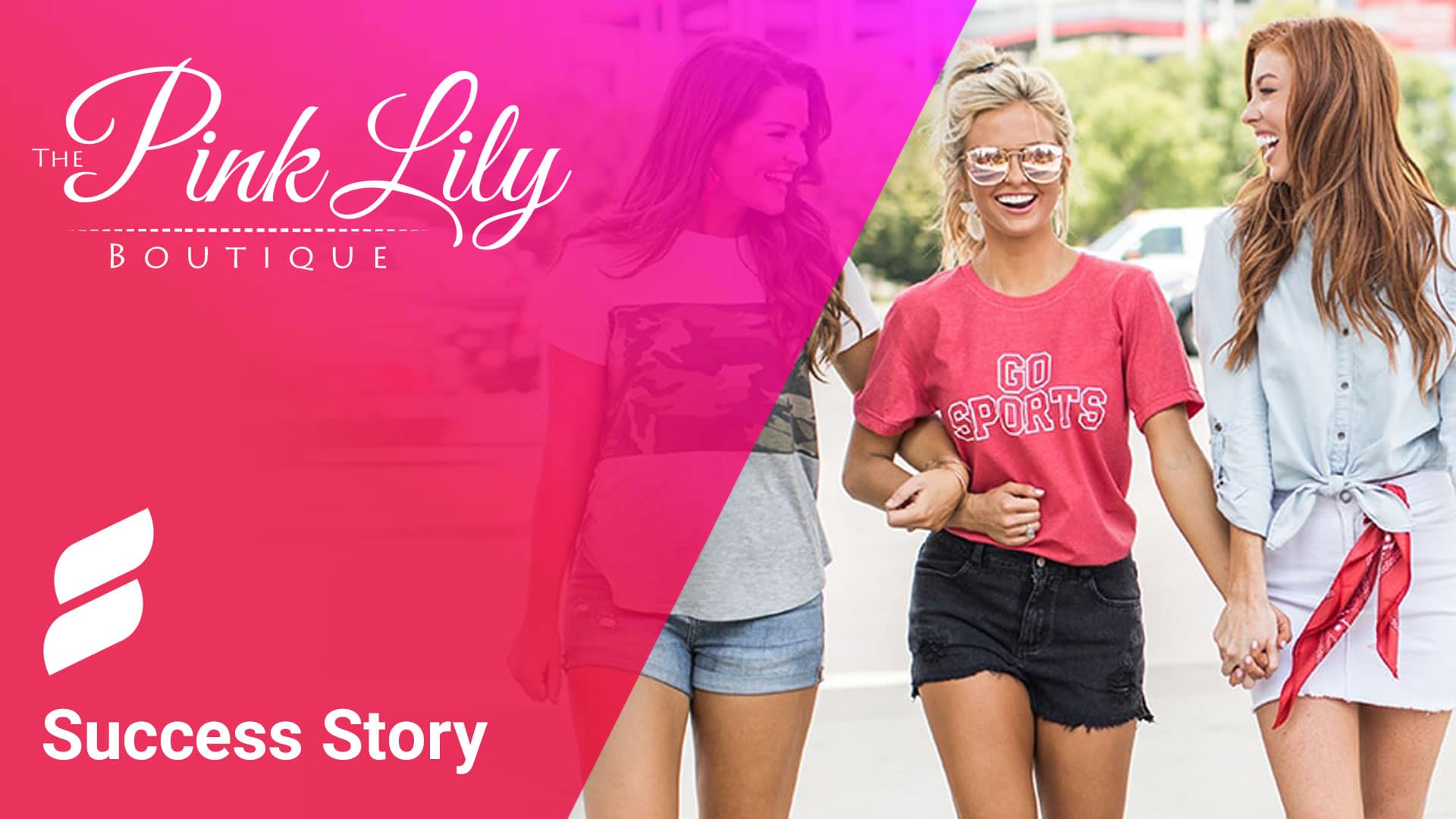 Pink Lily Searchspring case study