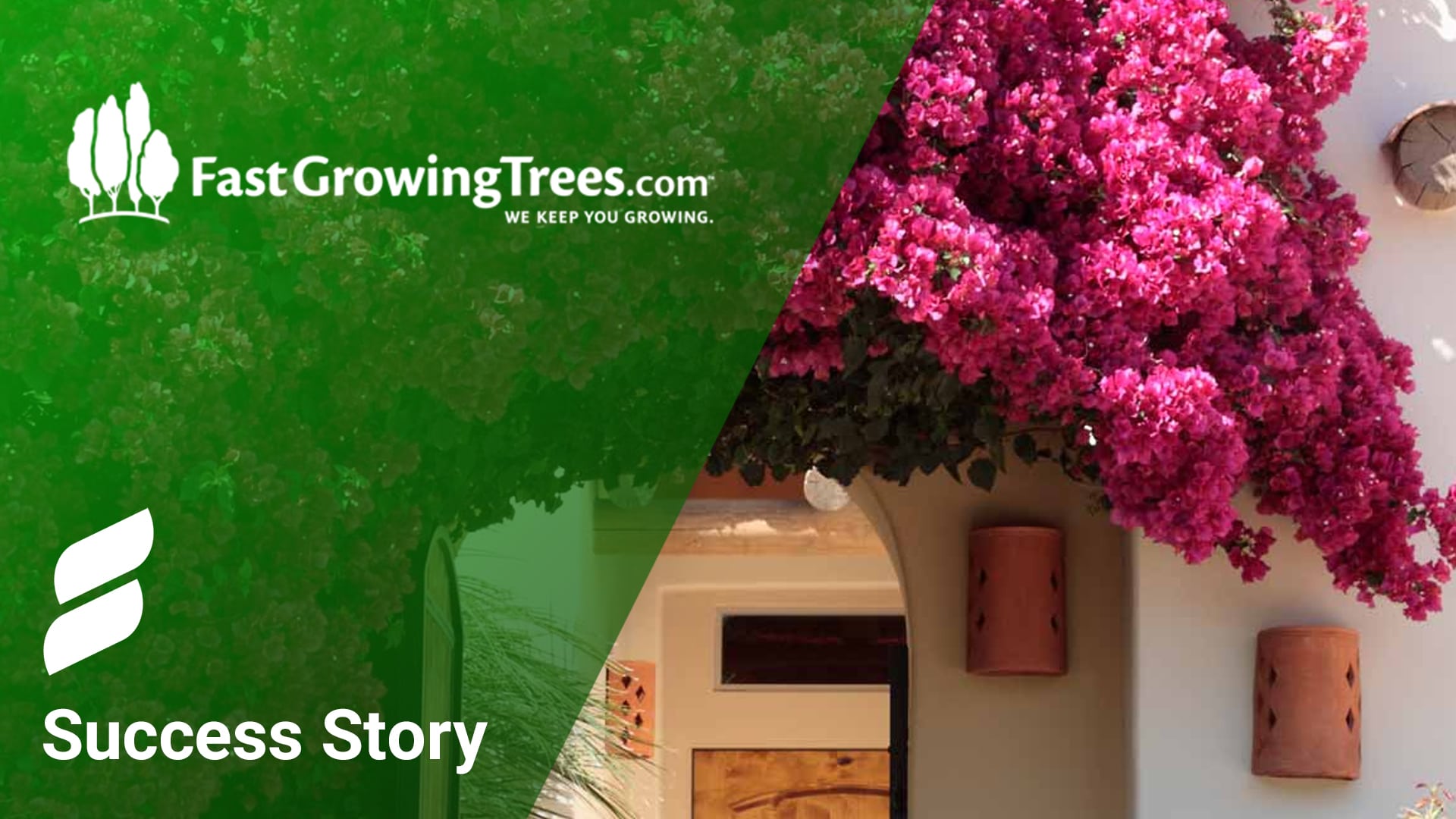 Searchspring and FastGrowingTrees.com