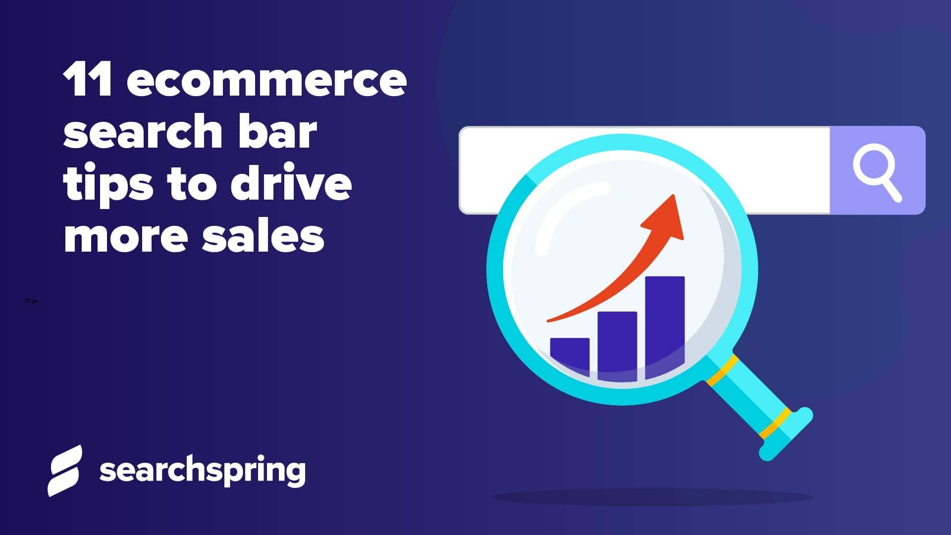 ecommerce search bar best practices