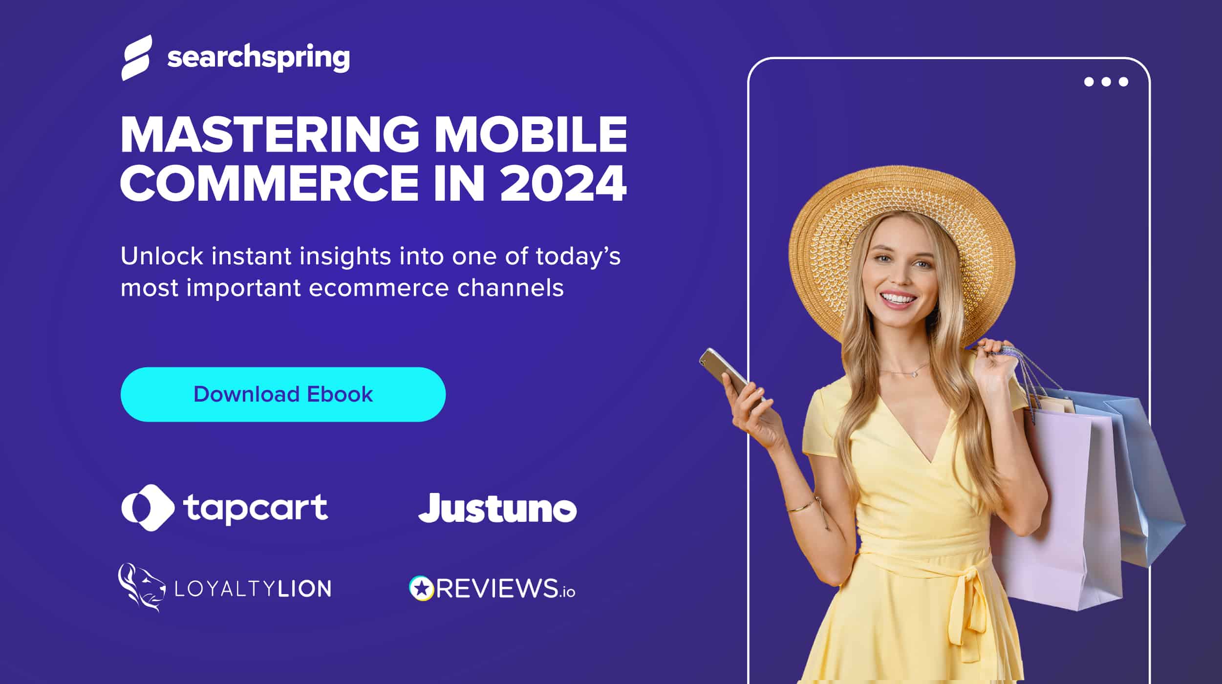 Mastering Mobile Commerce in 2024: Proven Ways to Attract and Convert More Mobile Shoppers.