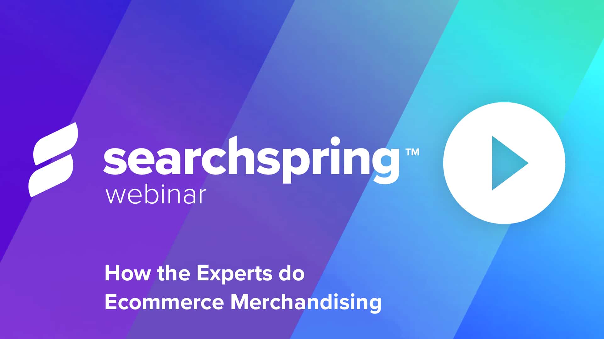 how the experts do ecommerce merchandising