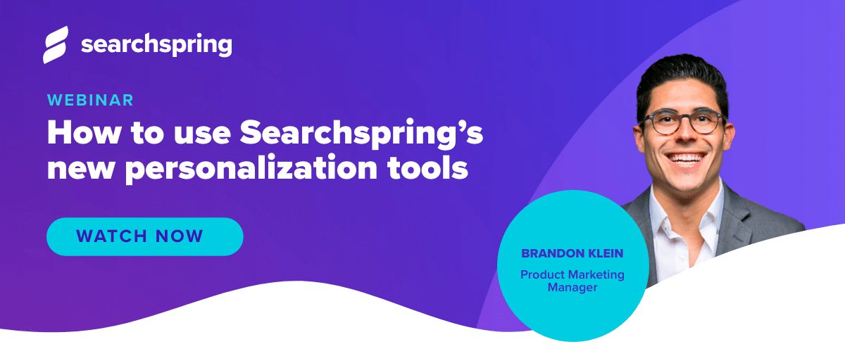create personalized shopping experiences