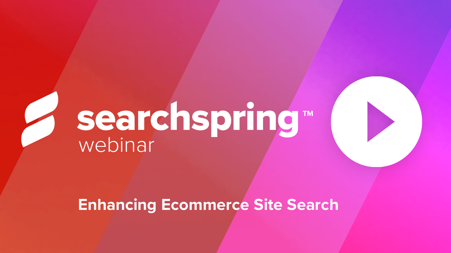 Webinar-Site Search